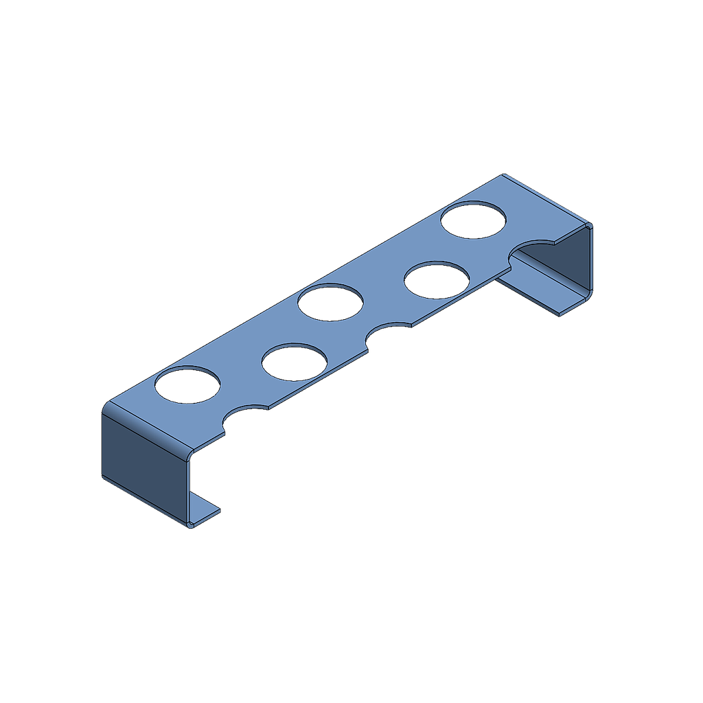 Wheel Step Foot Support In Metal Grid 12" x 2"