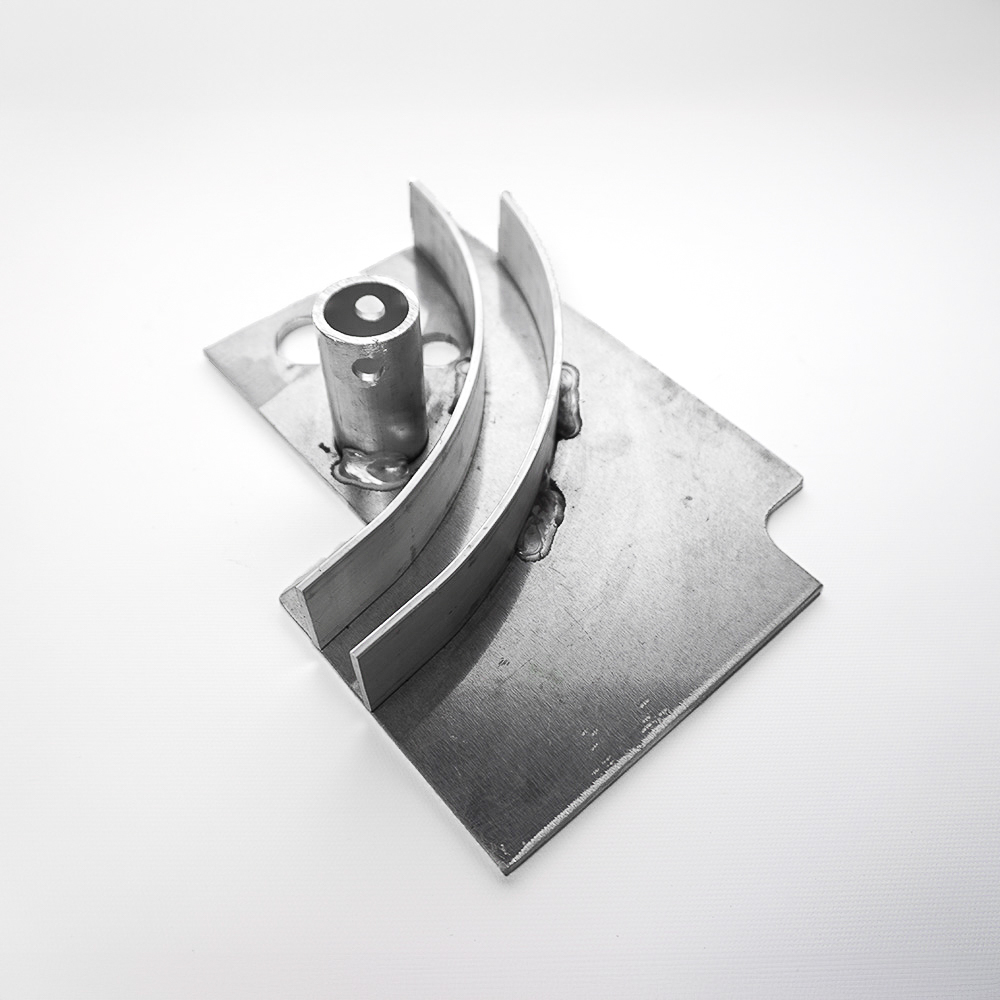 XX CORNER ASSY, RR, CS, 10&quot;, SQ (AA-13704)