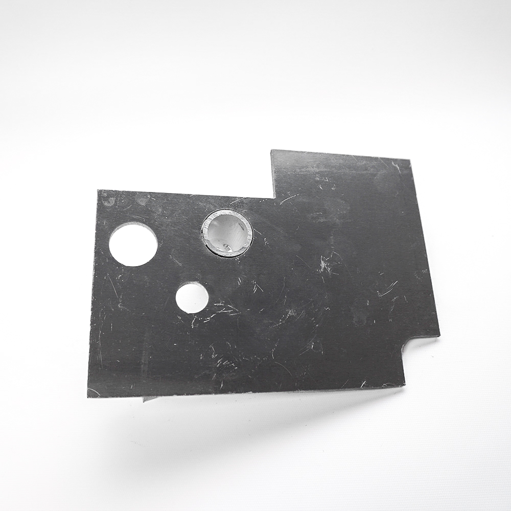 CORNER ASSY, RR, CS, 10", SQ (AA-13704)