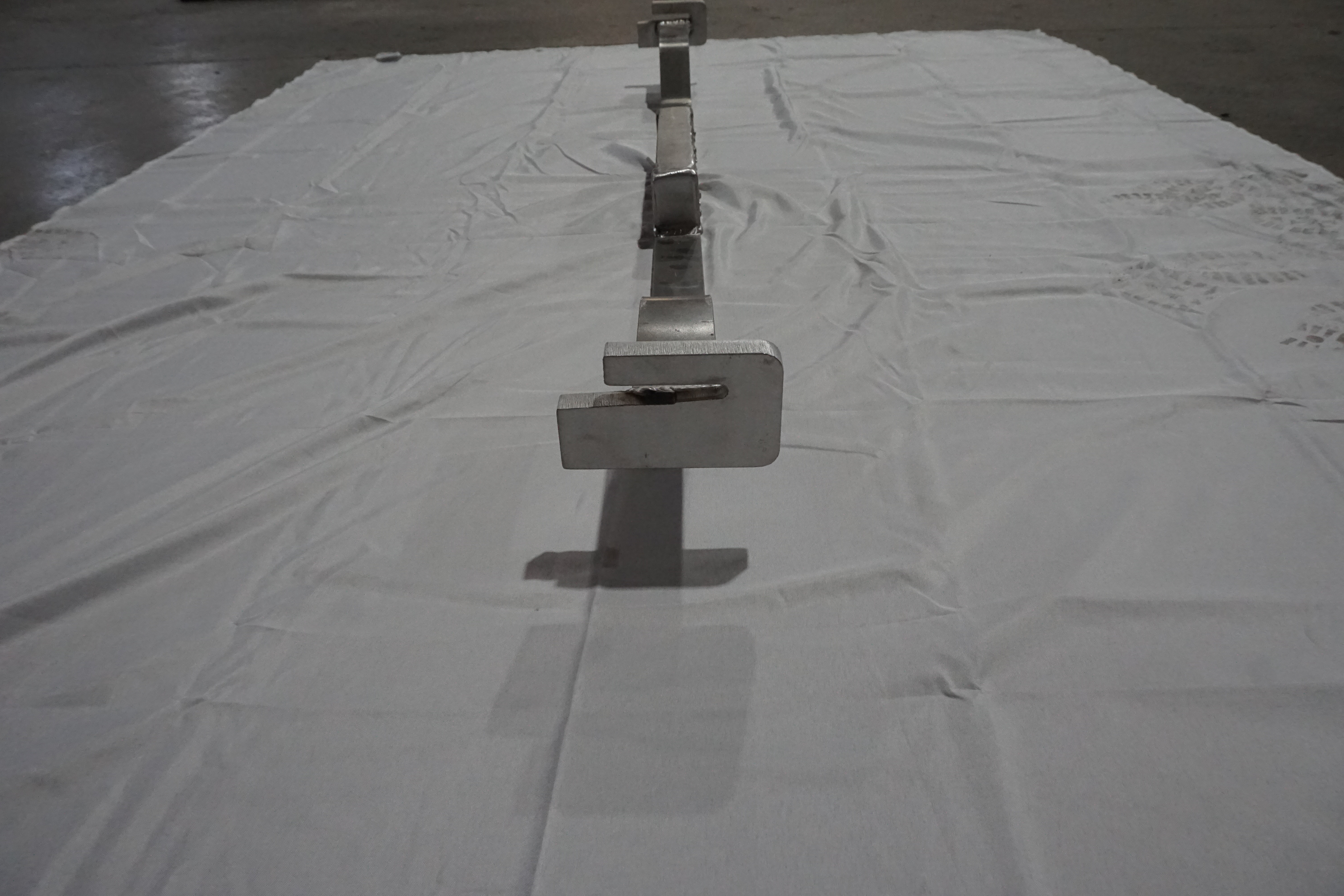 CFT Wheel Step Spring Bar Alum 52'' Assemble